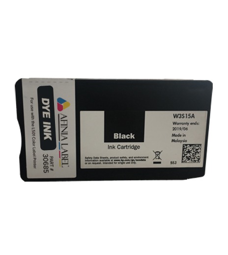L501/L502 - DYE - Afinia Black Patrone/ Ink Cartridge